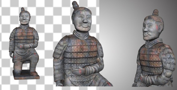 Chinese Terracotta Warrior V2