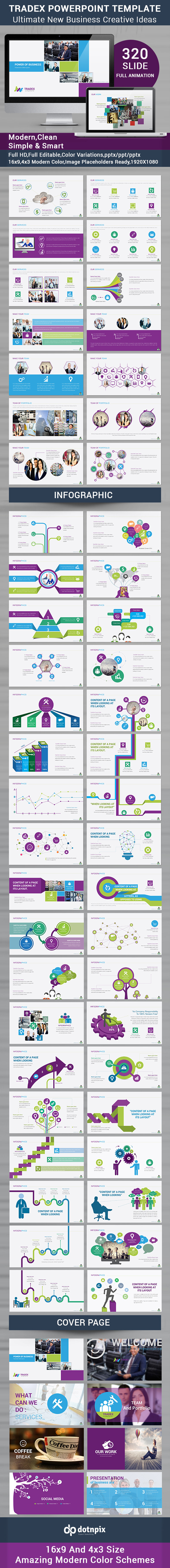 Tradex Powerpoint Template
