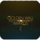 Golden Wall Awards 2 - VideoHive Item for Sale