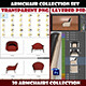 Armchairs Kit - GraphicRiver Item for Sale