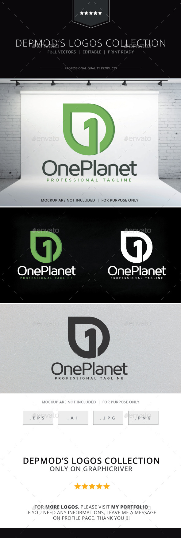 One Planet Logo