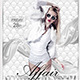 White Party  (Flyer Template 4x6) - GraphicRiver Item for Sale
