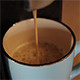 Close Up of Coffee Running Into Mug - VideoHive Item for Sale