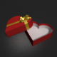 Heart Shaped Gift Box - 3DOcean Item for Sale