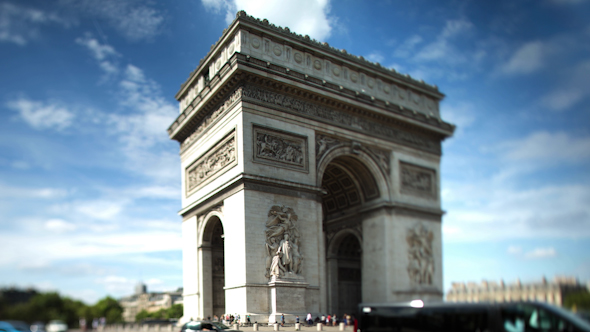 Arc Du Triomphe, Paris France 11 alt