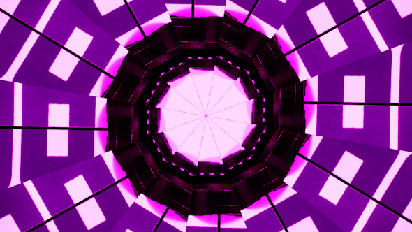 Kaleidoscope Number Pattern 1