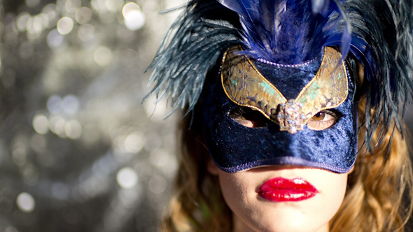 Sexy Masquerade Mask Woman 13