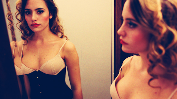 Beautiful Sexy Woman In Mirror 18 alt