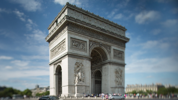 Arc Du Triomphe Paris France 20