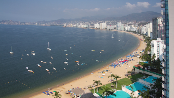 Acapulco Bay Mexico 2