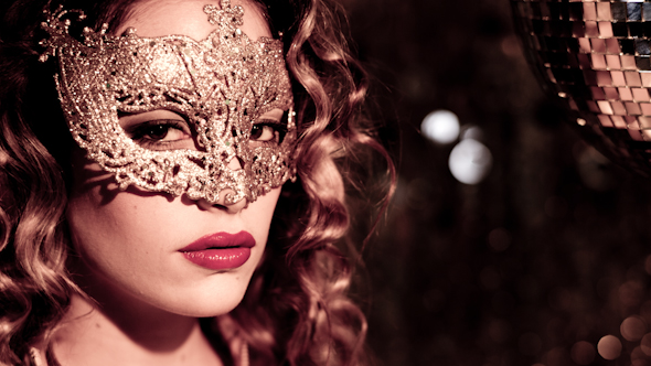 Sexy Masquerade Mask Woman 14