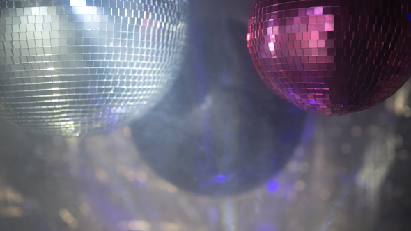 Pink Discoball 21 alt
