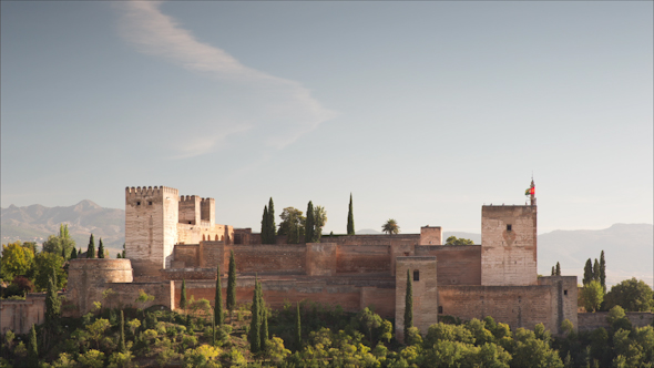 The Alhambra Granada, Andalusia Spain 2