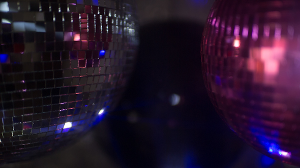 Pink Discoball 25