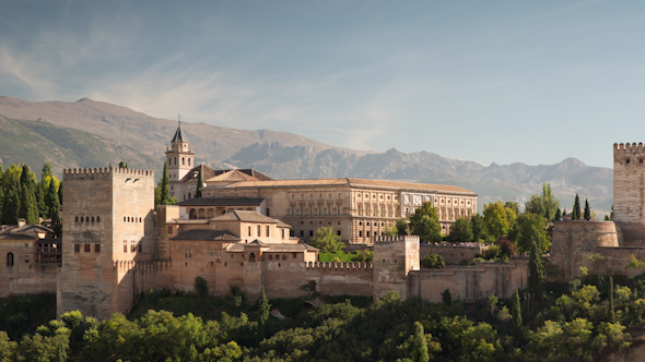 The Alhambra Granada, Andalusia Spain 4