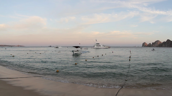 Medano Beach Los Cabos Baja California Sur Mexico 3