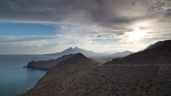 Coastal Panoramic Cabo De Gata, Spain 5