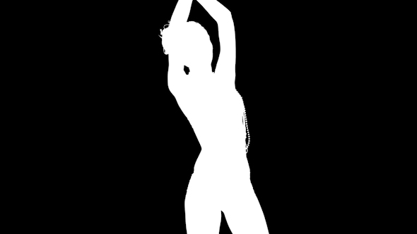 Silhouette Shadow Dancer 1