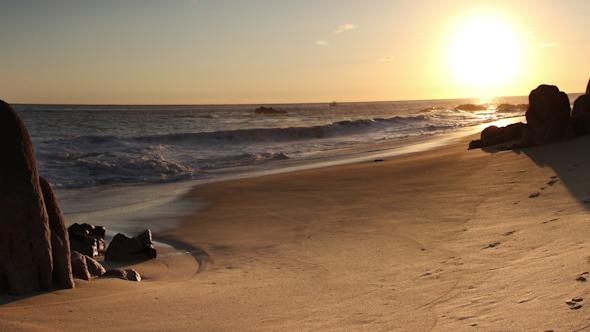 Sunset Stunning Beach Baja California Sur 2 alt