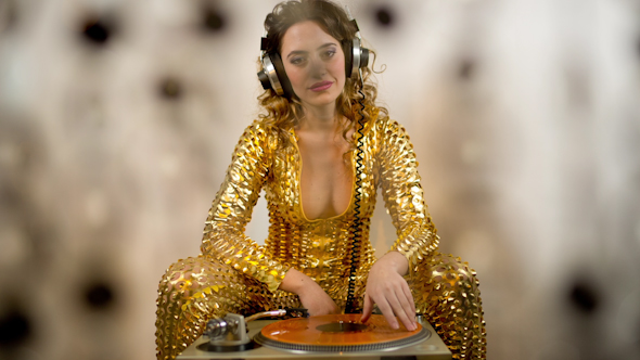 Gold Catsuit Female Dj 10 alt