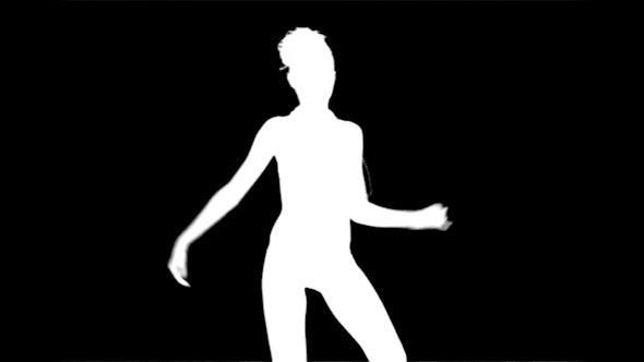 Sexy Shadow Dancer 1