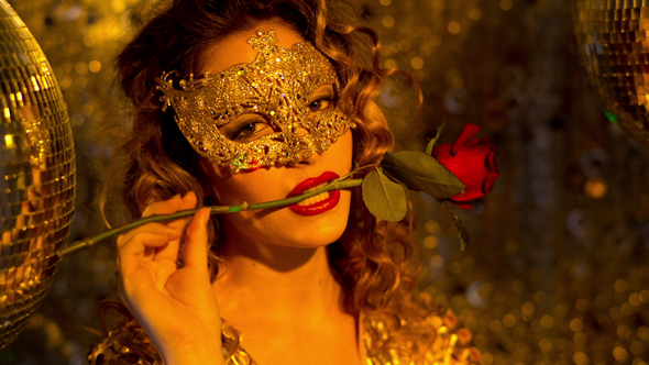 Sexy Masquerade Mask Woman 6