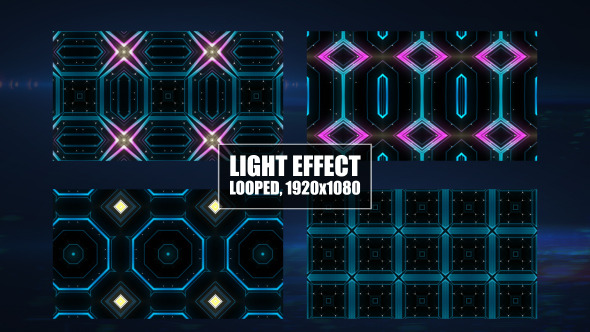 Light Effect VJ Pack