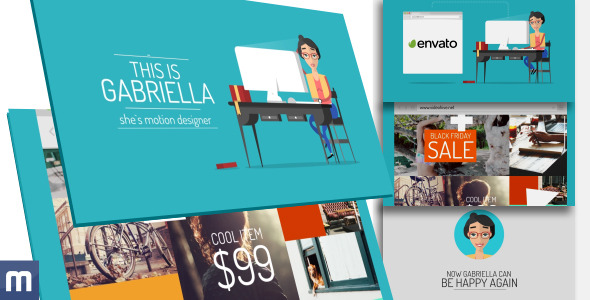 Promote Your Product or Service with Gabriella