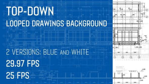 Construction Drawings Background - Top-Down