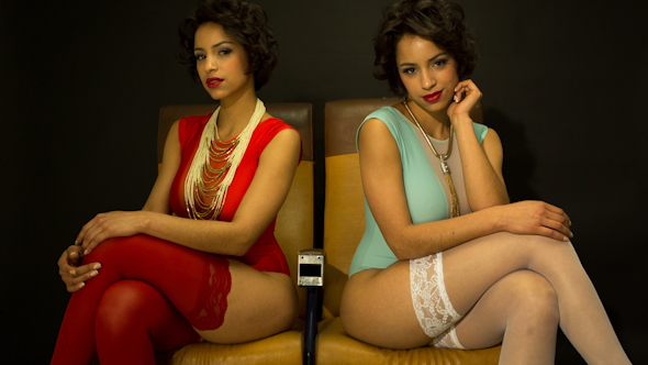 Sexy Lingerie Disco Dancer Party Music 1 alt