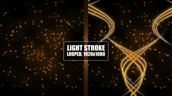 Sparkling Stroke VJ Pack