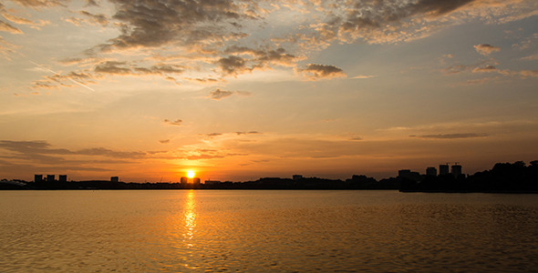 Putrajaya Sunset 4c