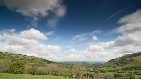 Brecon Beacons Wales Field Countryside 3