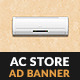 Air Cooler AC Store GWD HTML5 Ad Banner - CodeCanyon Item for Sale