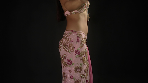 Traditional Oriental Belly Dancer 9