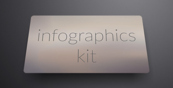 Clean Minimal Infographics Kit alt