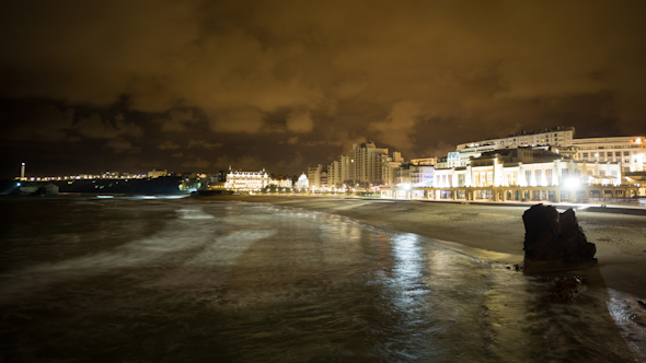 Biarritz France City Surfers Sea 8