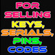 Opencart - Serialkeys, Pins & Codes Sale Extension - CodeCanyon Item for Sale