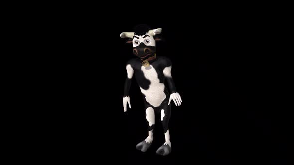 Cow Toy Dance