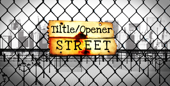 Title Opener Street alt