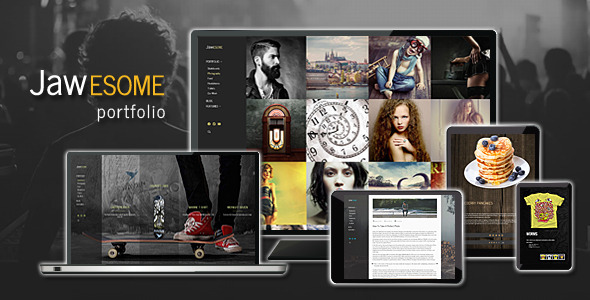 JaWesome - Design & Product Portfolio Theme