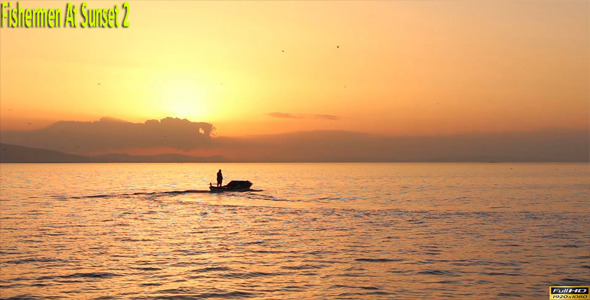 Fishermen At Sunset 2 alt