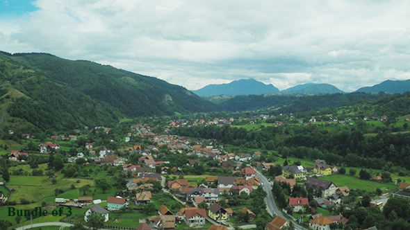 Town in Mountain