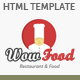 WOW Food HTML Template - ThemeForest Item for Sale