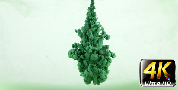 Colorful Paint Ink Drops Splash in Underwater 37 alt