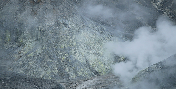 Tangkuban Perahu Volcanic Crater 06