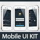 Mobile UI KIT Flat - GraphicRiver Item for Sale