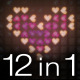 Heart LED Pack - VideoHive Item for Sale