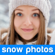 Snow Photo Reveal - VideoHive Item for Sale