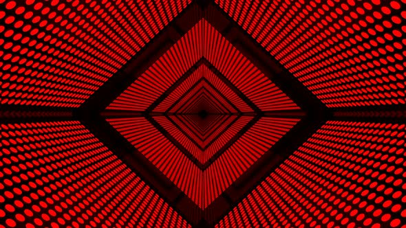 Red Hallway Background alt